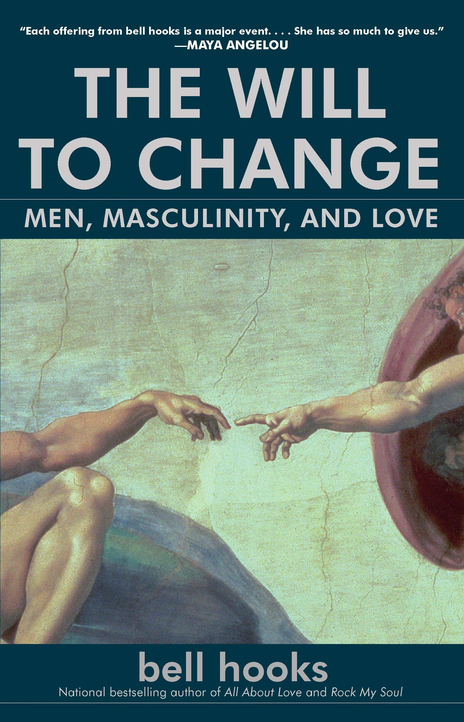 Gavin McGimpsey's top book recommendation: The Will to Change, by bell hooks